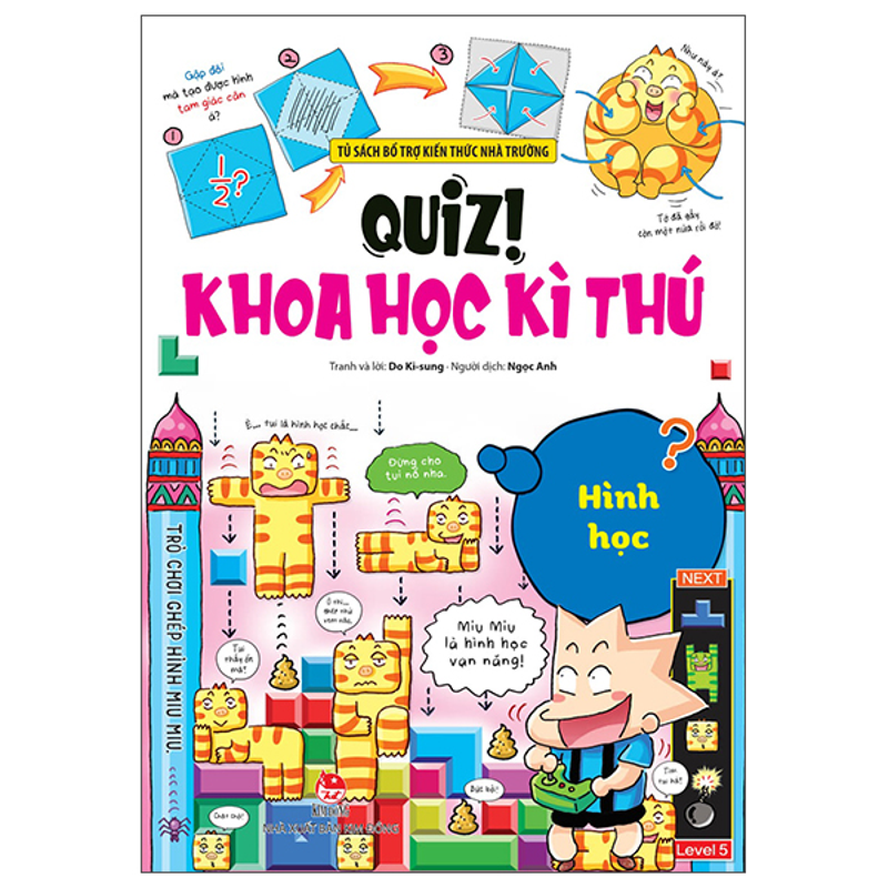 Quiz Khoa Học Kì Thú - Số Và Phép Tính
