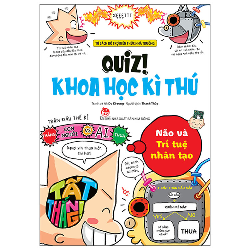 Quiz Khoa Học Kì Thú - Số Và Phép Tính