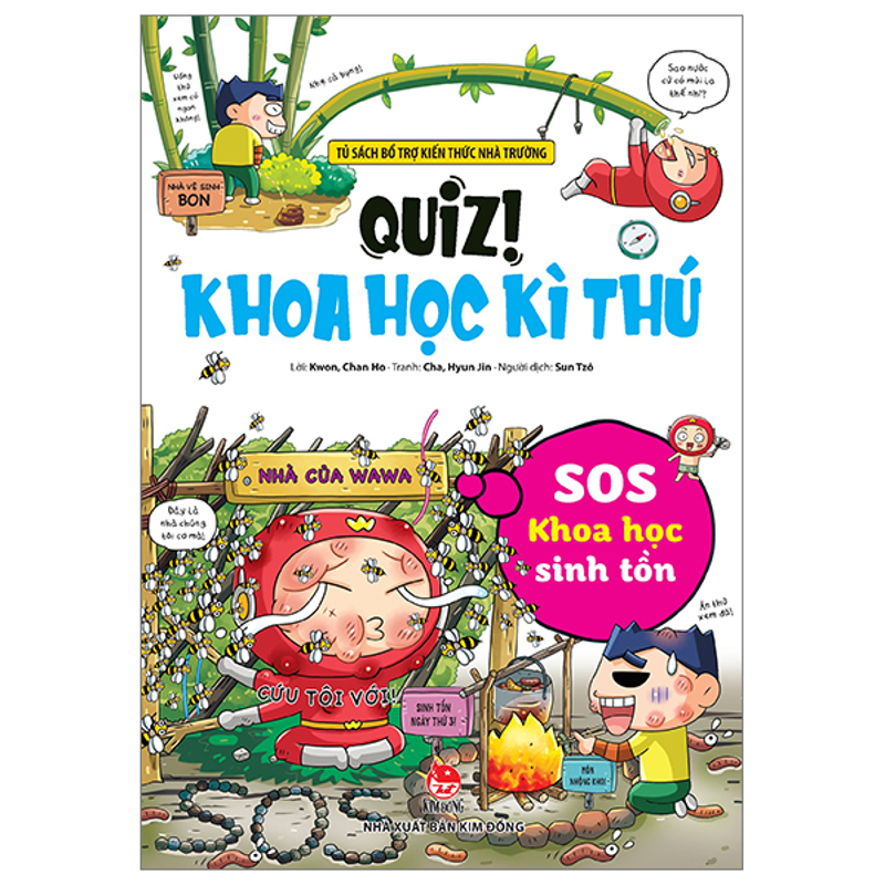 Quiz Khoa Học Kì Thú - Sos Khoa Học Sinh Tồn