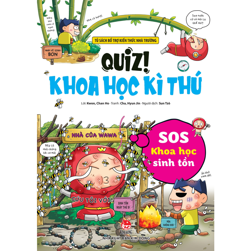 Quiz Khoa Học Kì Thú - Sos Khoa Học Sinh Tồn