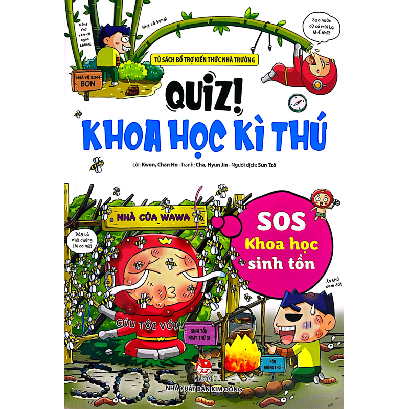 Quiz Khoa Học Kì Thú - Sos Khoa Học Sinh Tồn