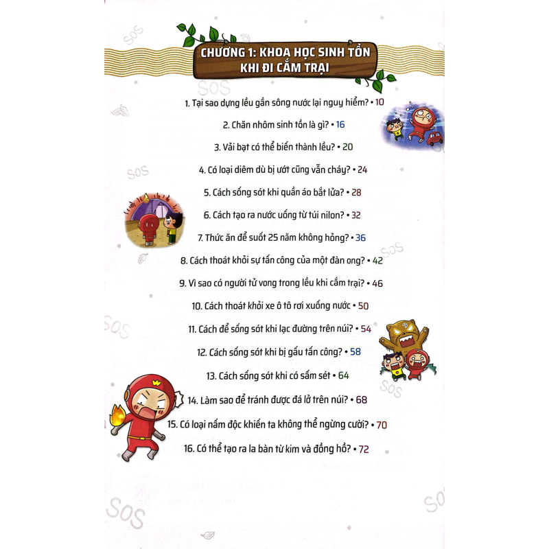 Quiz Khoa Học Kì Thú - Sos Khoa Học Sinh Tồn