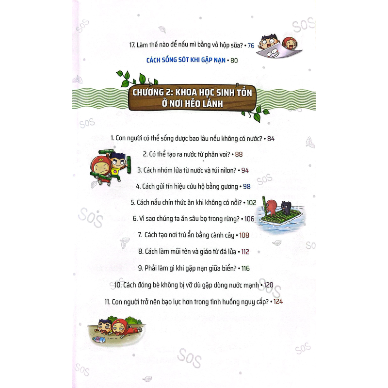 Quiz Khoa Học Kì Thú - Sos Khoa Học Sinh Tồn