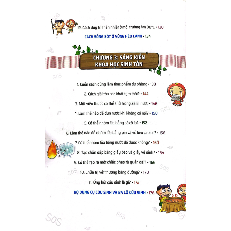 Quiz Khoa Học Kì Thú - Sos Khoa Học Sinh Tồn