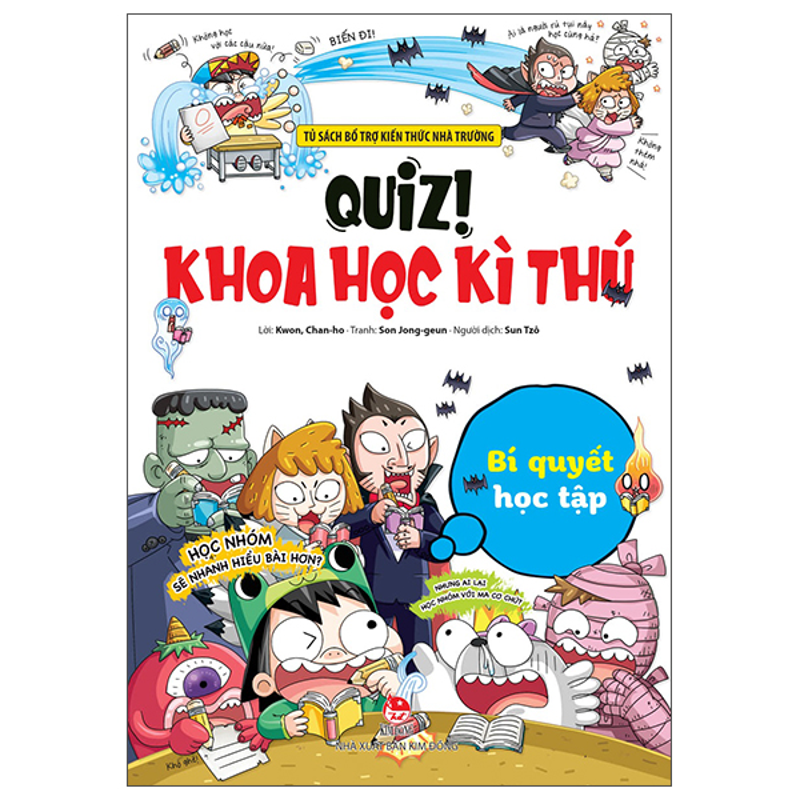 Quiz Khoa Học Kì Thú - Tấn Công - Phòng Ngự