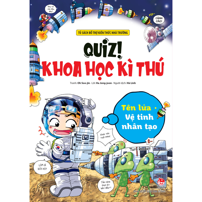 Quiz Khoa Học Kì Thú - Tên Lửa Vệ Tinh Nhân Tạo