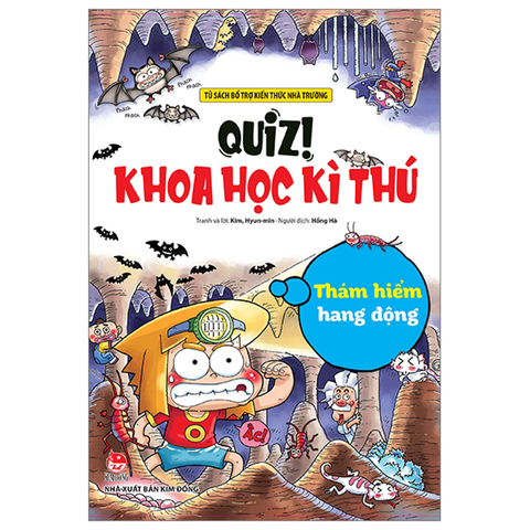 Quiz Khoa Học Kì Thú - Thám Hiểm Hang Động