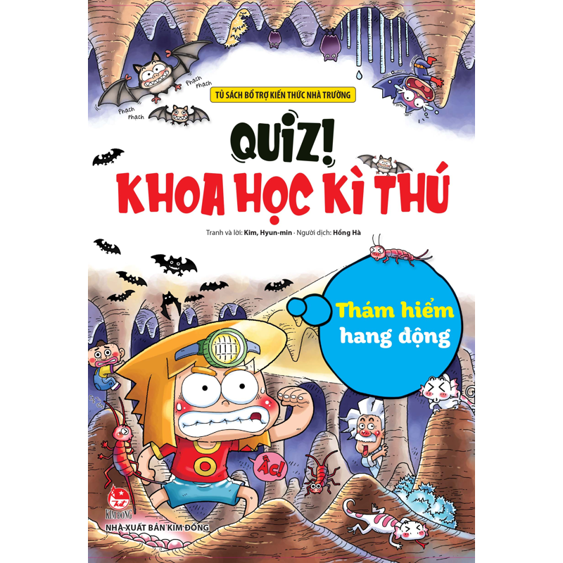 Quiz Khoa Học Kì Thú - Thám Hiểm Hang Động