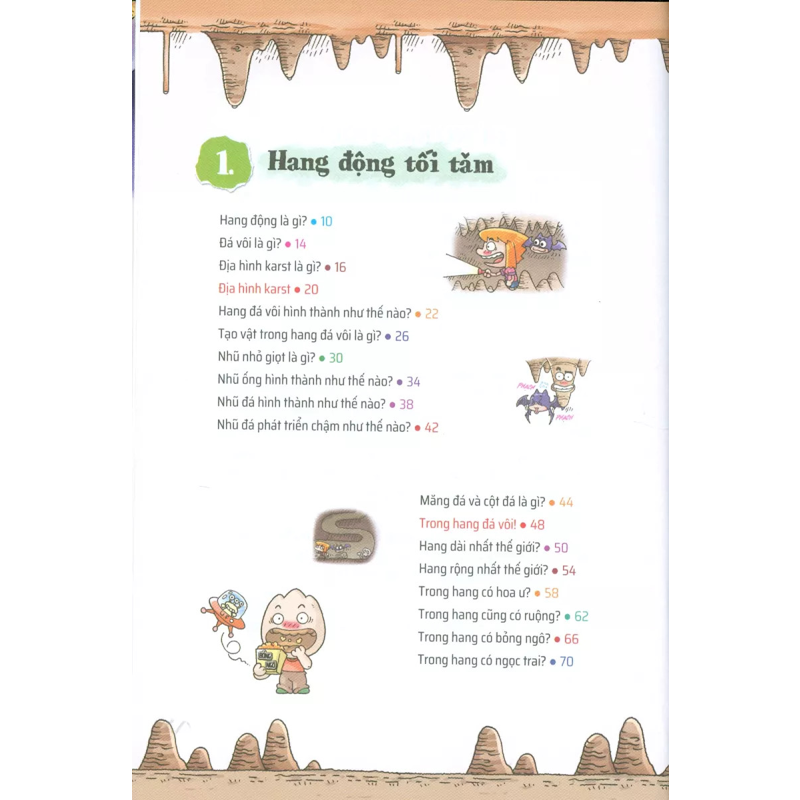 Quiz Khoa Học Kì Thú - Thám Hiểm Hang Động