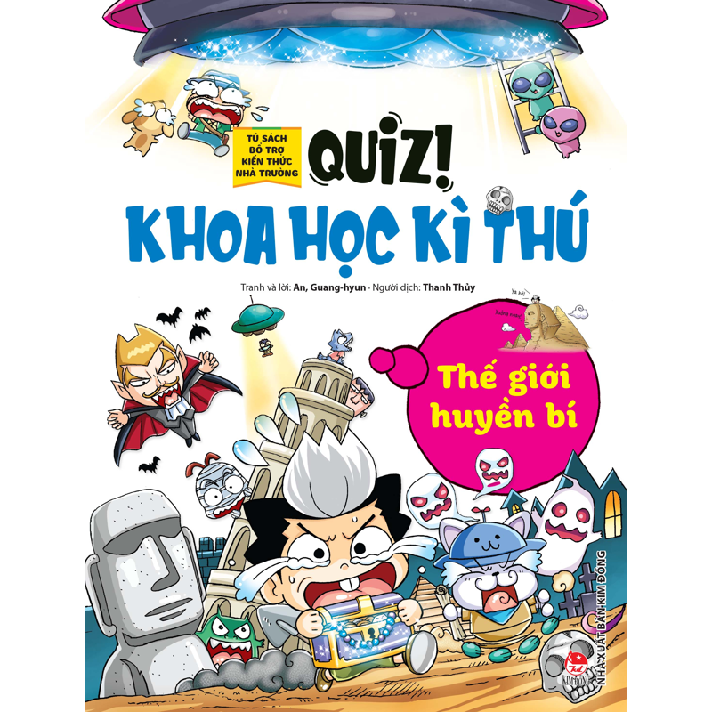 Quiz! Khoa Học Kì Thú - Thế Giới Huyền Bí