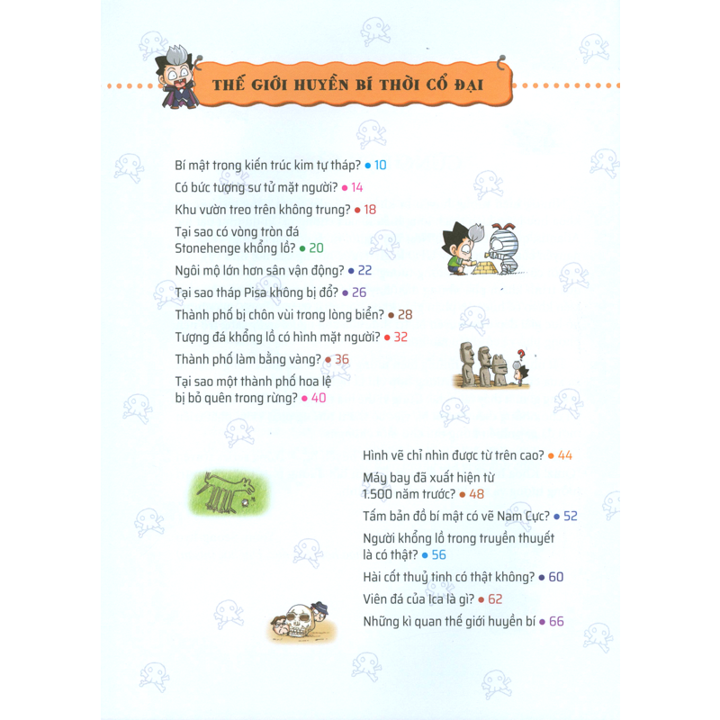 Quiz! Khoa Học Kì Thú - Thế Giới Huyền Bí