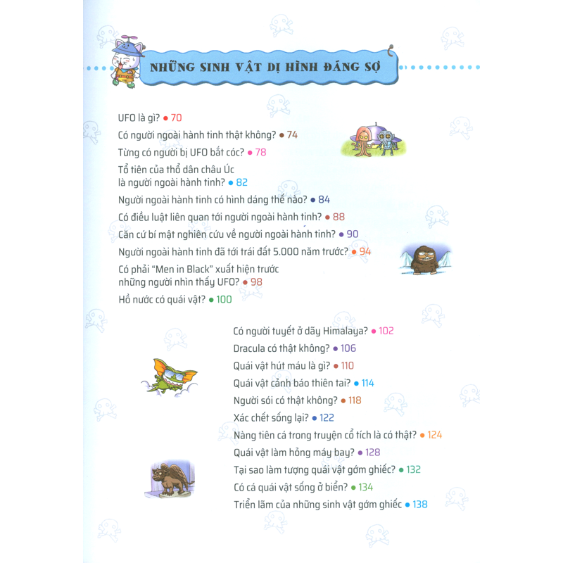 Quiz! Khoa Học Kì Thú - Thế Giới Huyền Bí