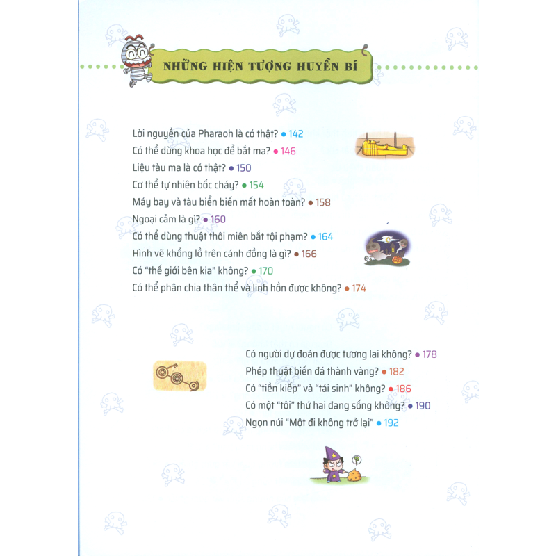 Quiz! Khoa Học Kì Thú - Thế Giới Huyền Bí