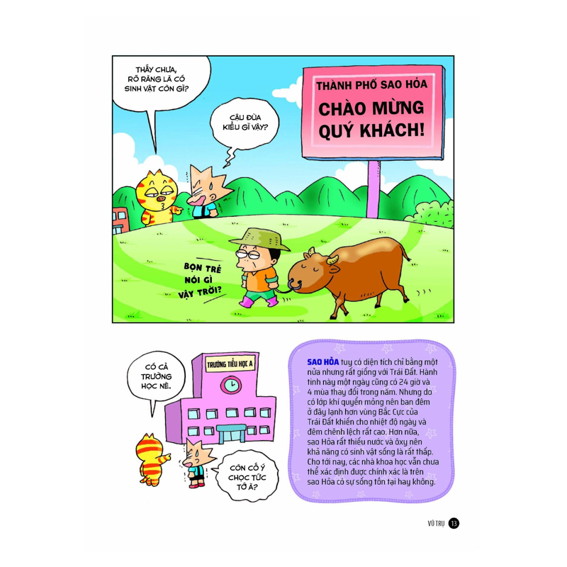 Quiz Khoa Học Kì Thú-Vũ Trụ