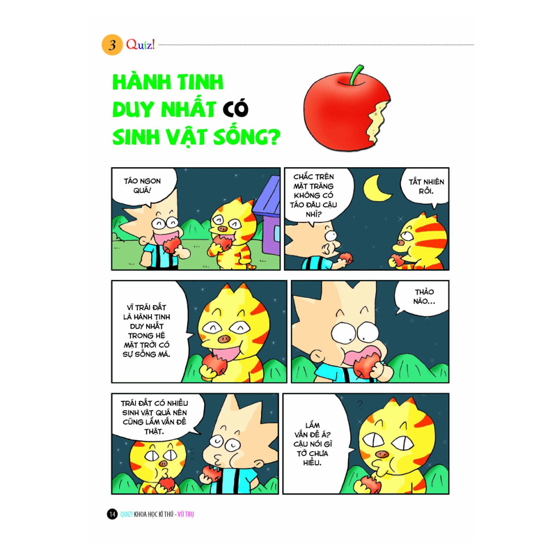 Quiz Khoa Học Kì Thú-Vũ Trụ