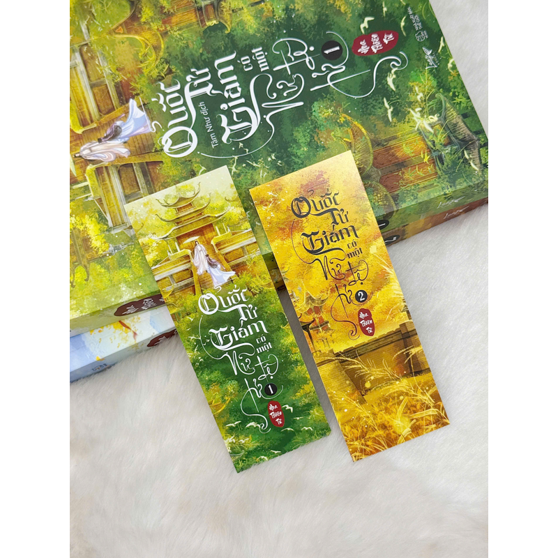 Combo Quốc Tử Giám Có Một Nữ Đệ Tử (Tập 1+2)