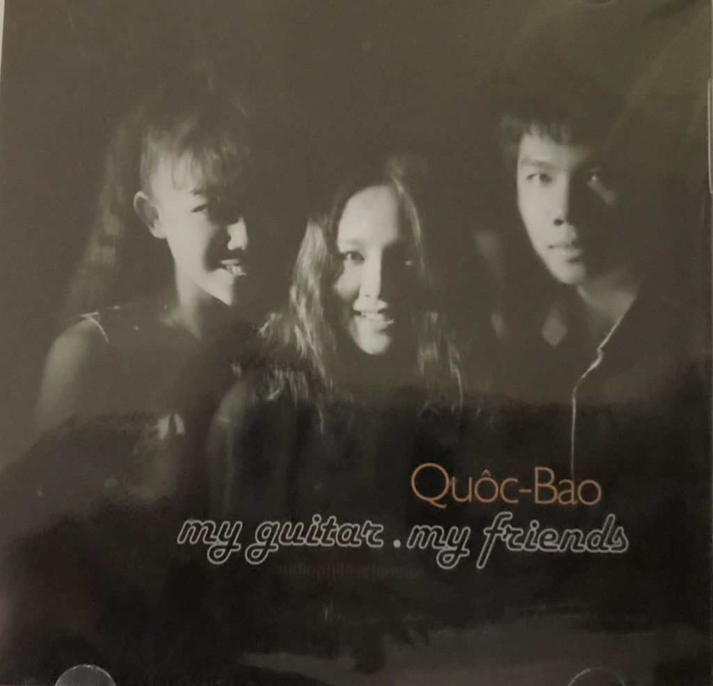 CD Quốc Bảo - My Guitar My Friends