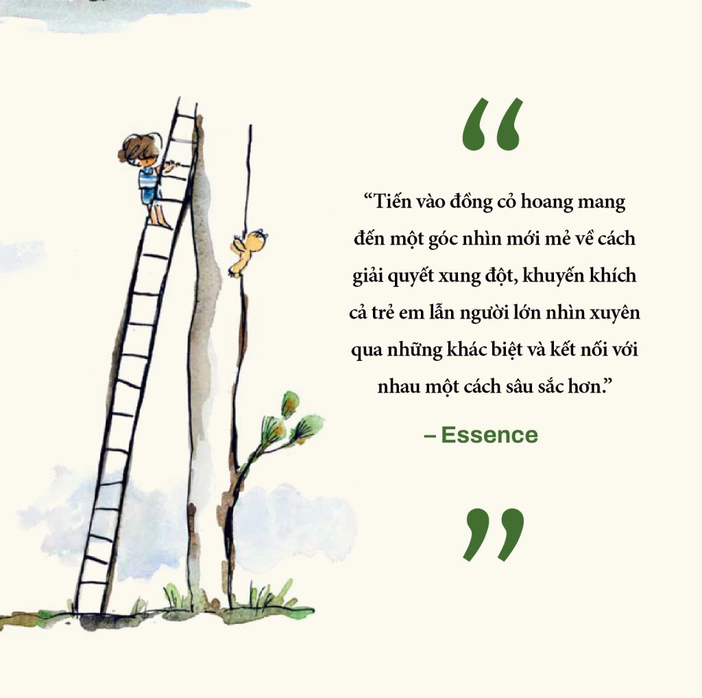 TIẾN VÀO ĐỒNG CỎ HOANG