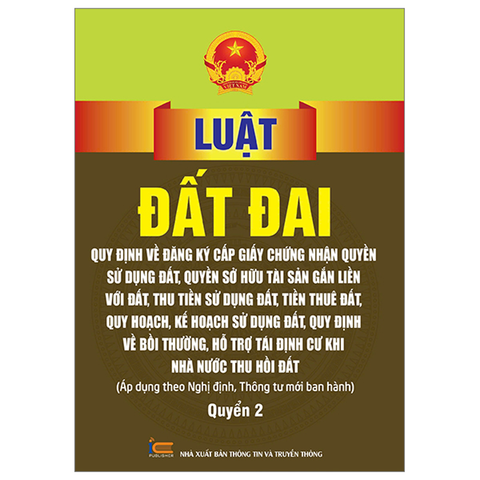 Luật Đất Đai Quy Định Về Đăng Ký Cấp Giấy Chứng Nhận Quyền Sd Đất… Q2