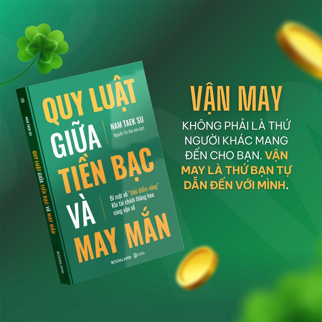 Quy Luật Giữa Tiền Bạc Và May Mắn