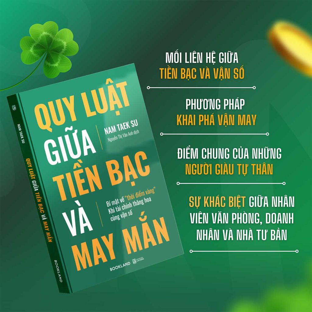 Quy Luật Giữa Tiền Bạc Và May Mắn