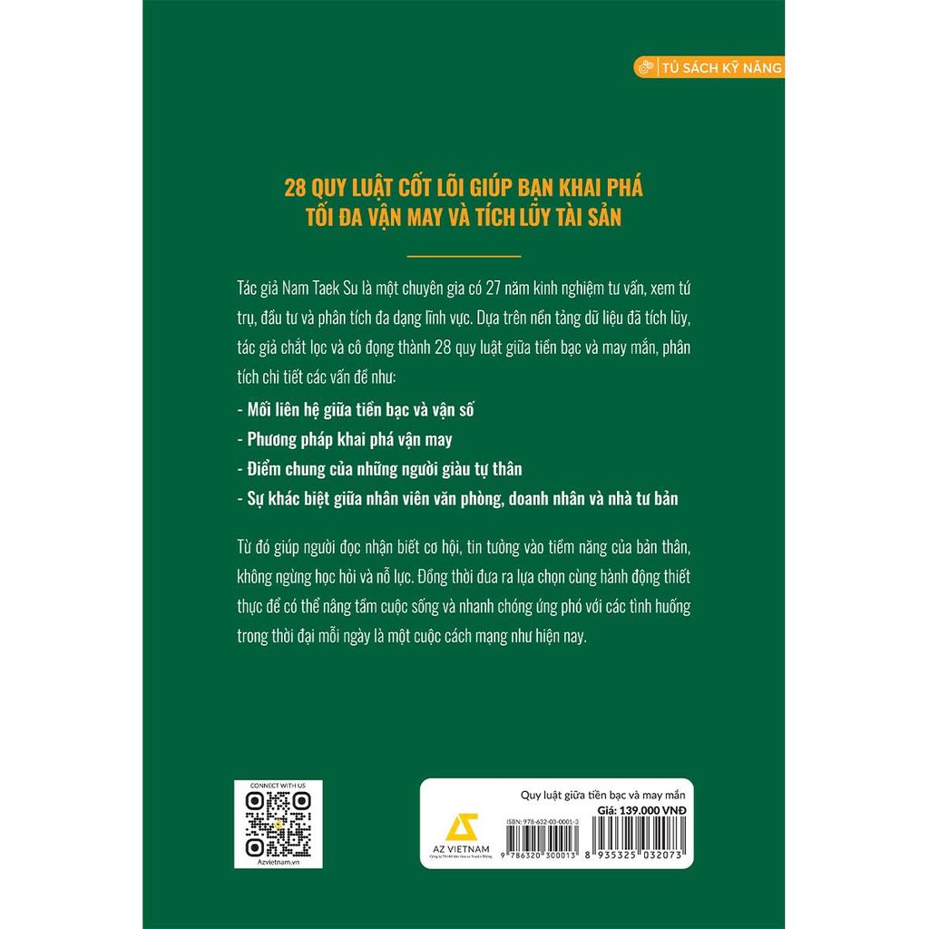 Quy Luật Giữa Tiền Bạc Và May Mắn