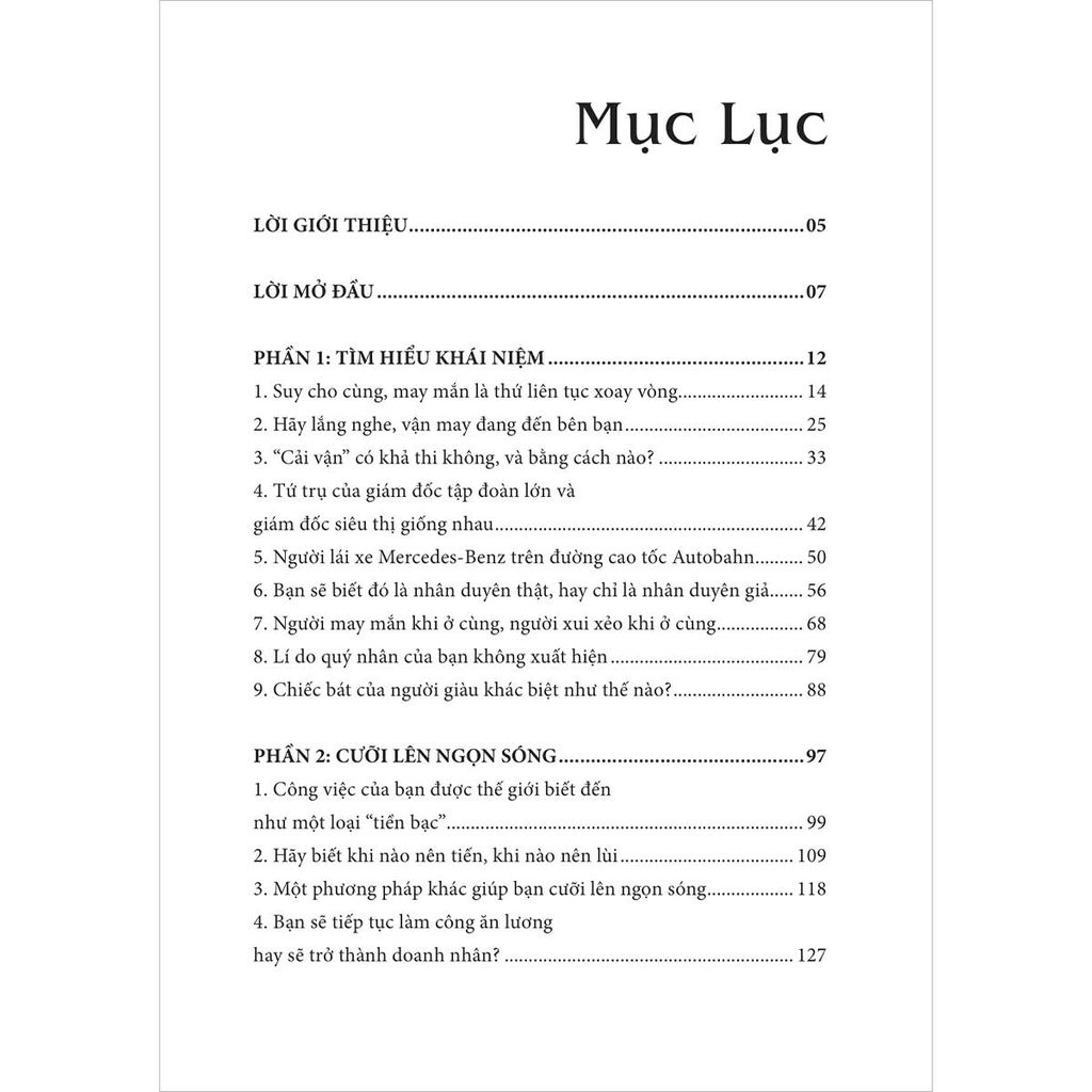Quy Luật Giữa Tiền Bạc Và May Mắn