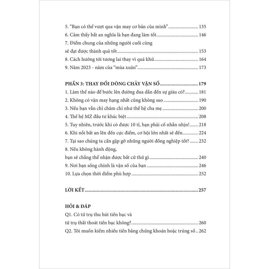 Quy Luật Giữa Tiền Bạc Và May Mắn