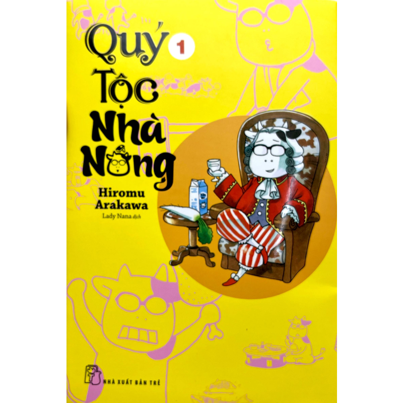 Quý Tộc Nhà Nông Tập 01