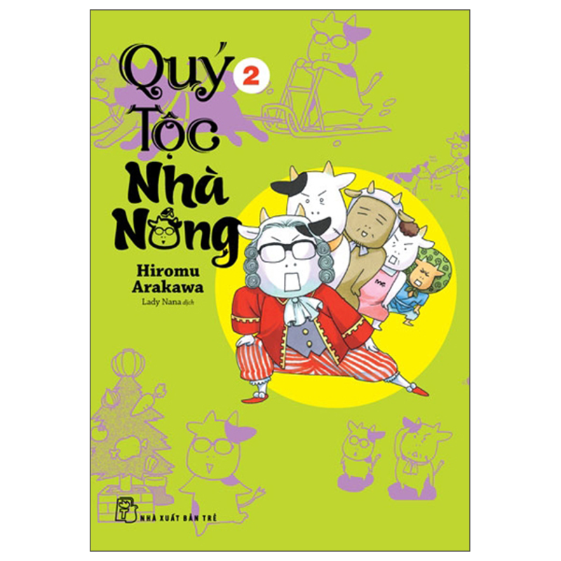 Quý Tộc Nhà Nông - Tập 2