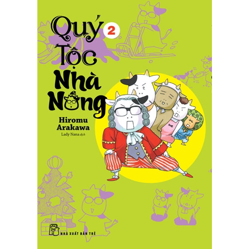 Quý Tộc Nhà Nông - Tập 2