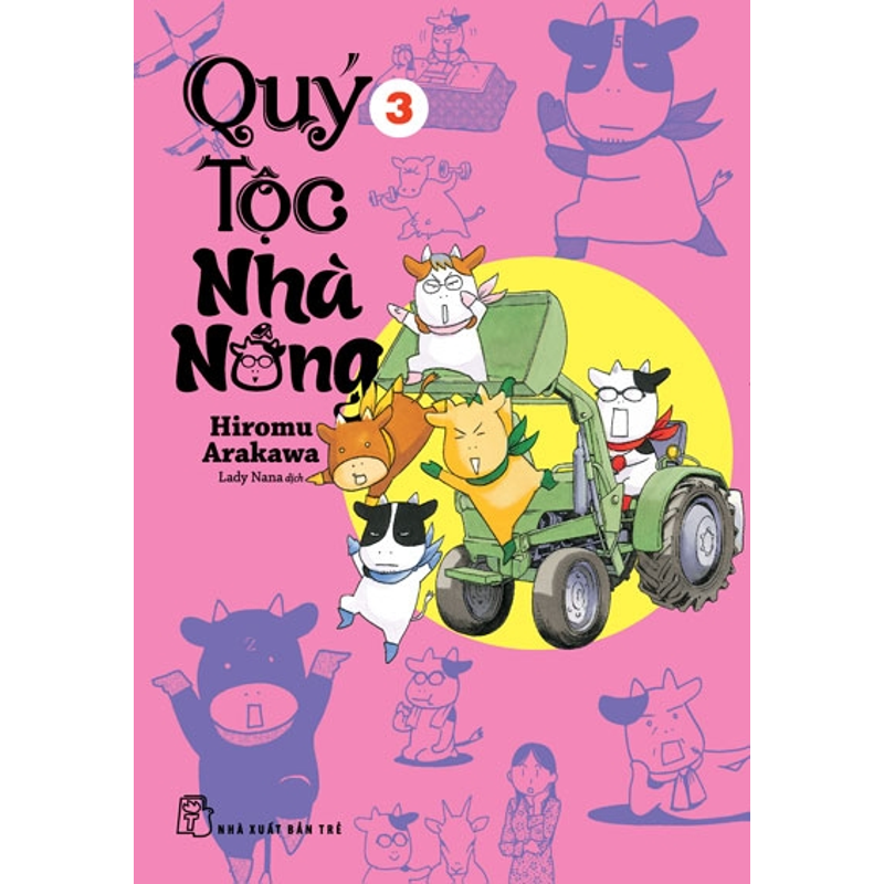 Quý Tộc Nhà Nông - Tập 3