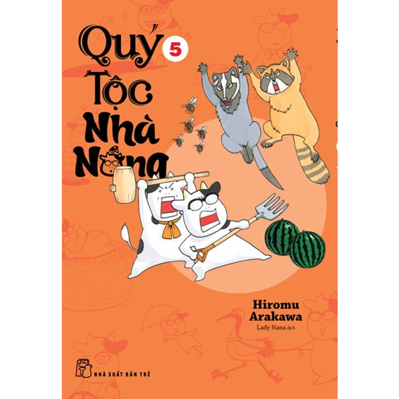 Quý Tộc Nhà Nông Tập 05