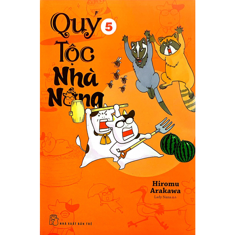 Quý Tộc Nhà Nông Tập 05