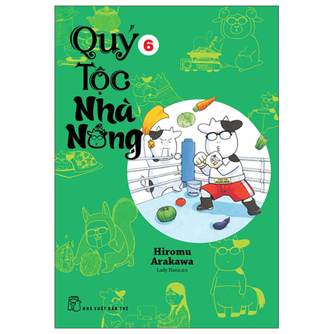 Quý Tộc Nhà Nông Tập 06