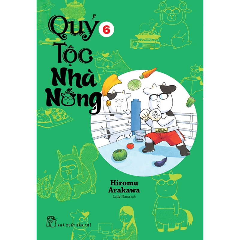 Quý Tộc Nhà Nông Tập 06