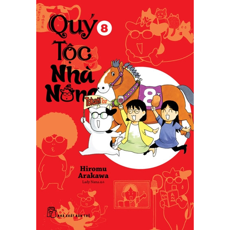 Quý Tộc Nhà Nông - Tập 8