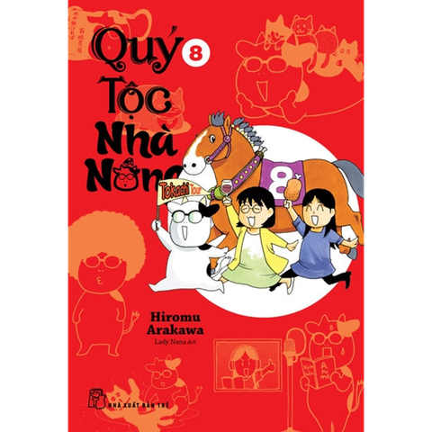 Quý Tộc Nhà Nông - Tập 8