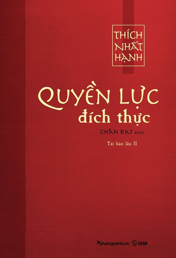 Quyền Lực Đích Thực (Tái bản năm 2022)