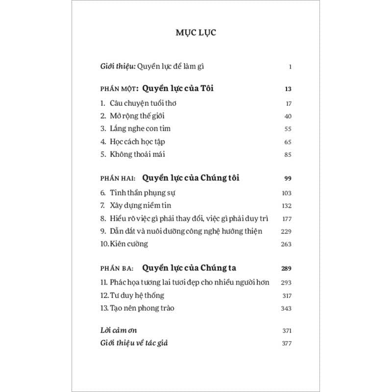 Quyền Lực Hướng Thiện