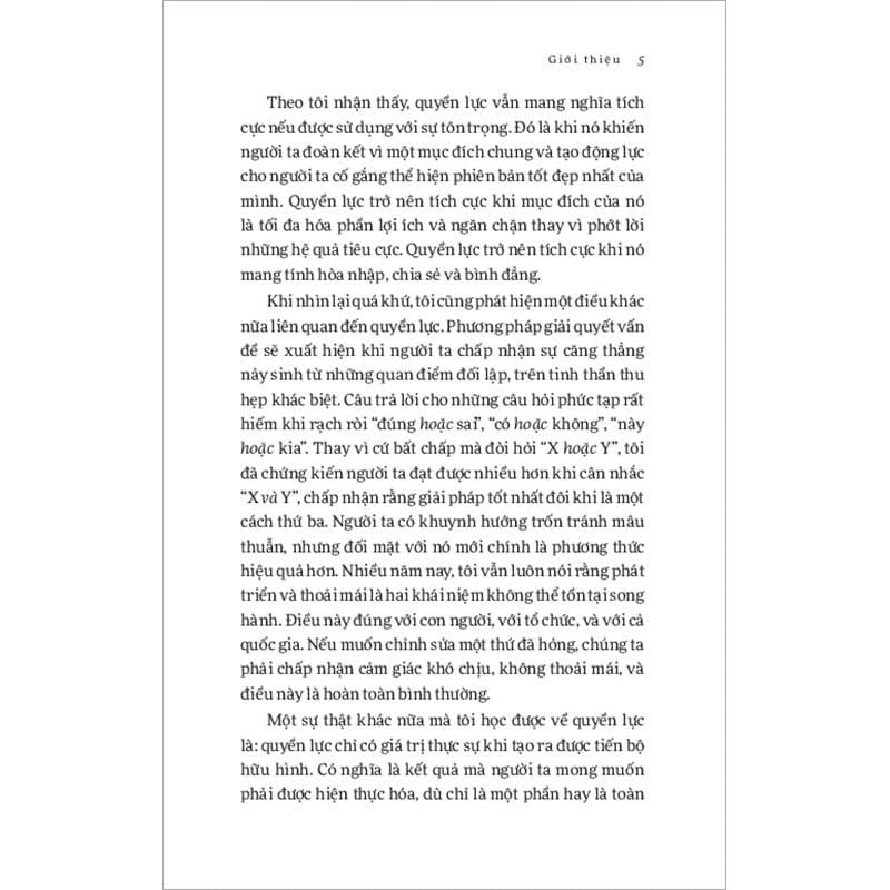 Quyền Lực Hướng Thiện