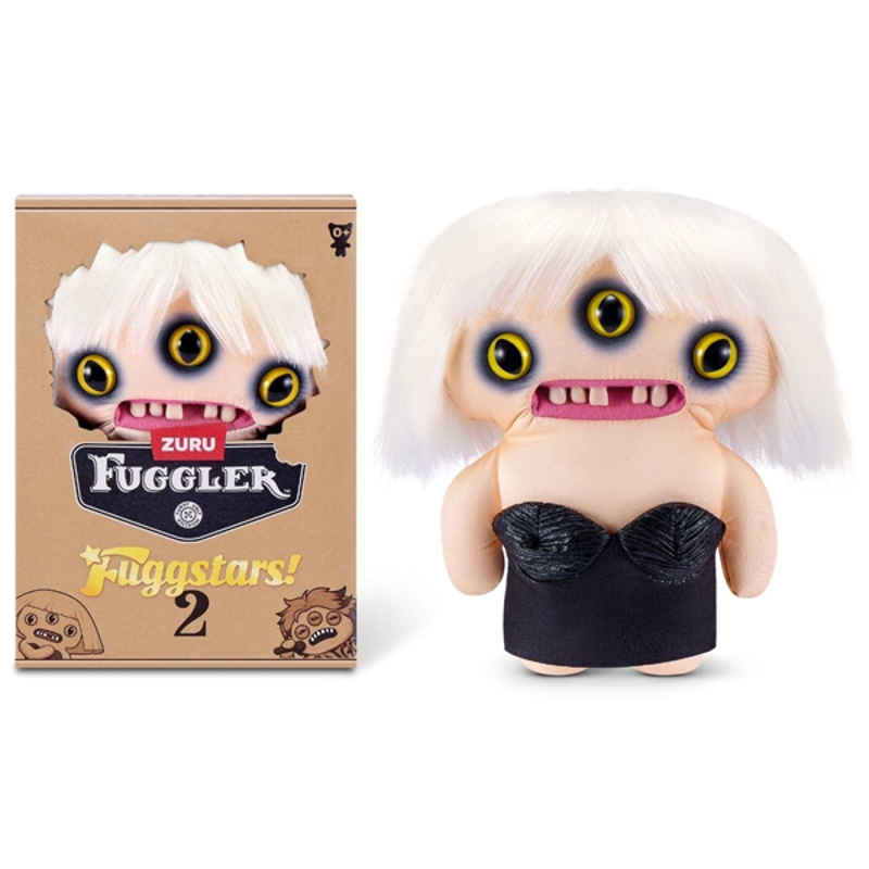 Fuggler Đồ Chơi Sưu Tầm Zuru Toys Fugg Stars 9