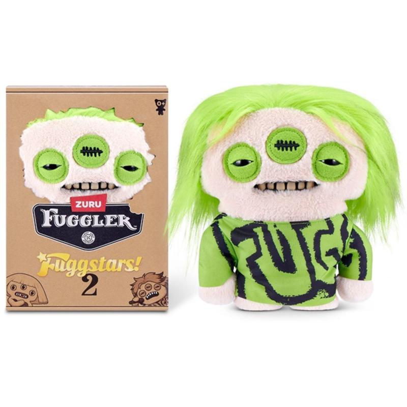 Fuggler Đồ Chơi Sưu Tầm Zuru Toys Fugg Stars 9
