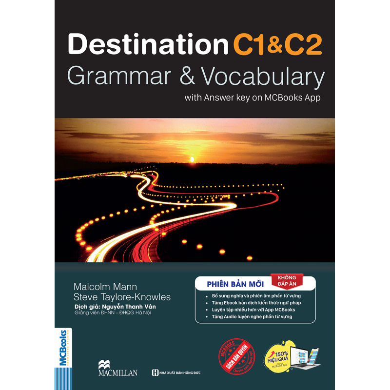 Destination C1&C2 Grammar & Vocabulary With Answer Key on McBooks App ( KDA TB 2025)