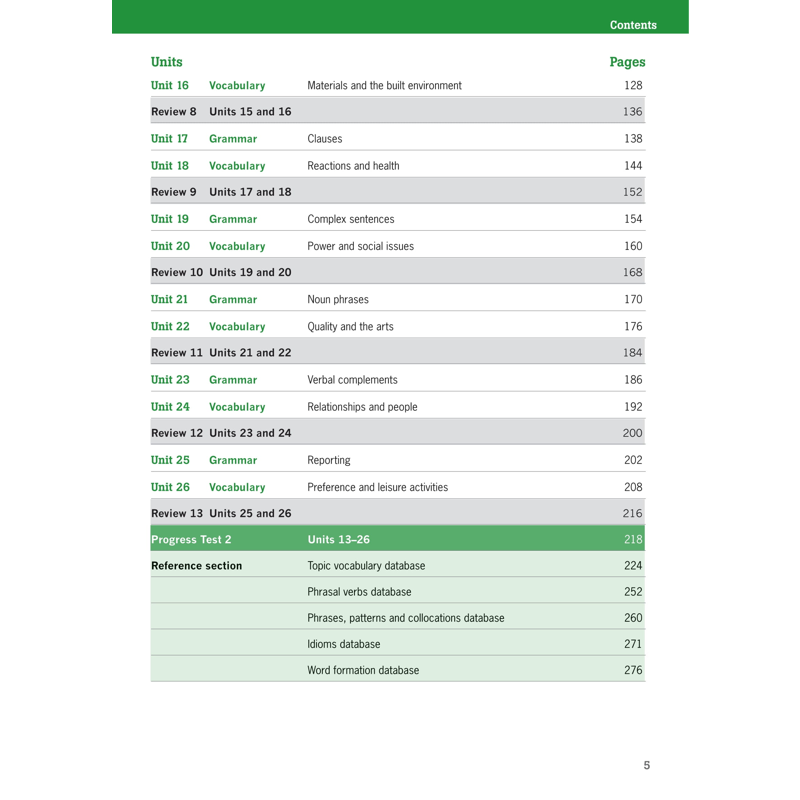 Destination C1&C2 Grammar & Vocabulary With Answer Key on McBooks App ( KDA TB 2025)
