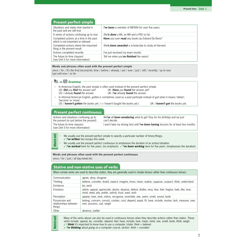 Destination C1&C2 Grammar & Vocabulary With Answer Key on McBooks App ( KDA TB 2025)