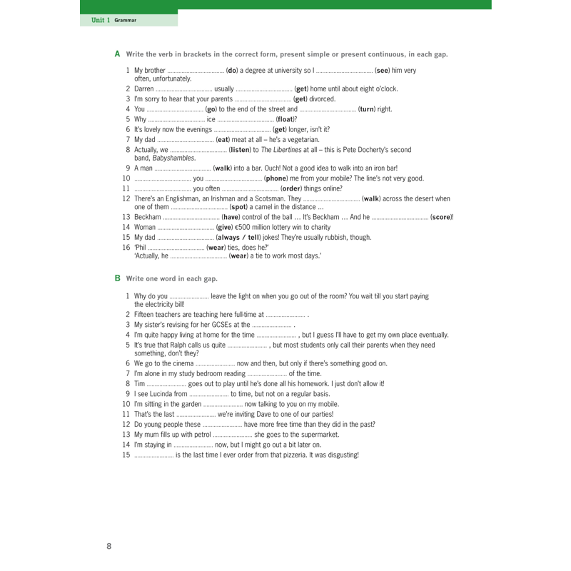 Destination C1&C2 Grammar & Vocabulary With Answer Key on McBooks App ( KDA TB 2025)