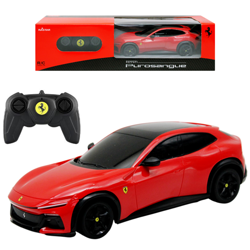 Rastar Xe Điều Khiển 1:24 Ferrari Purosangue Đỏ R10340/Red