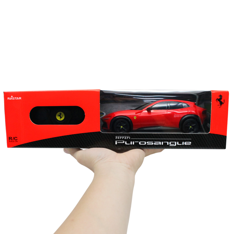 Rastar Xe Điều Khiển 1:24 Ferrari Purosangue Đỏ R10340/Red