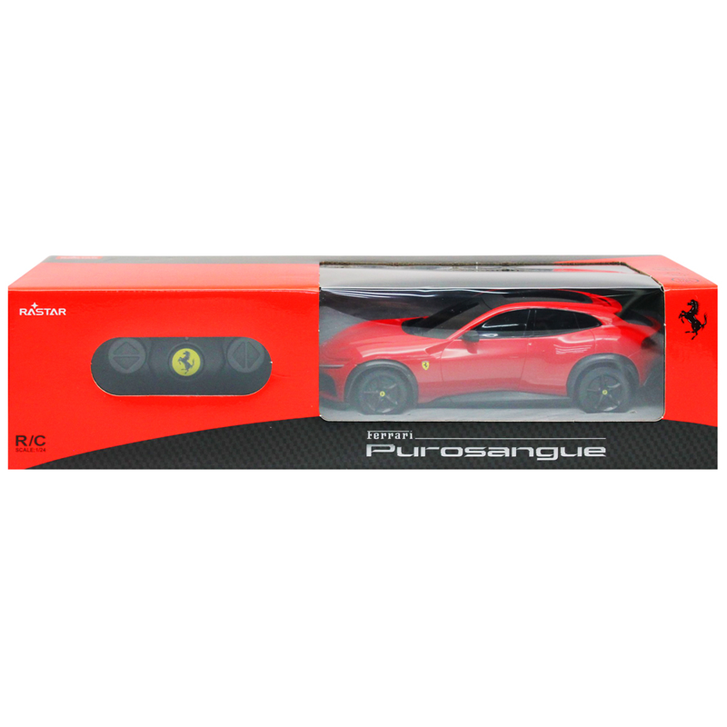 Rastar Xe Điều Khiển 1:24 Ferrari Purosangue Đỏ R10340/Red